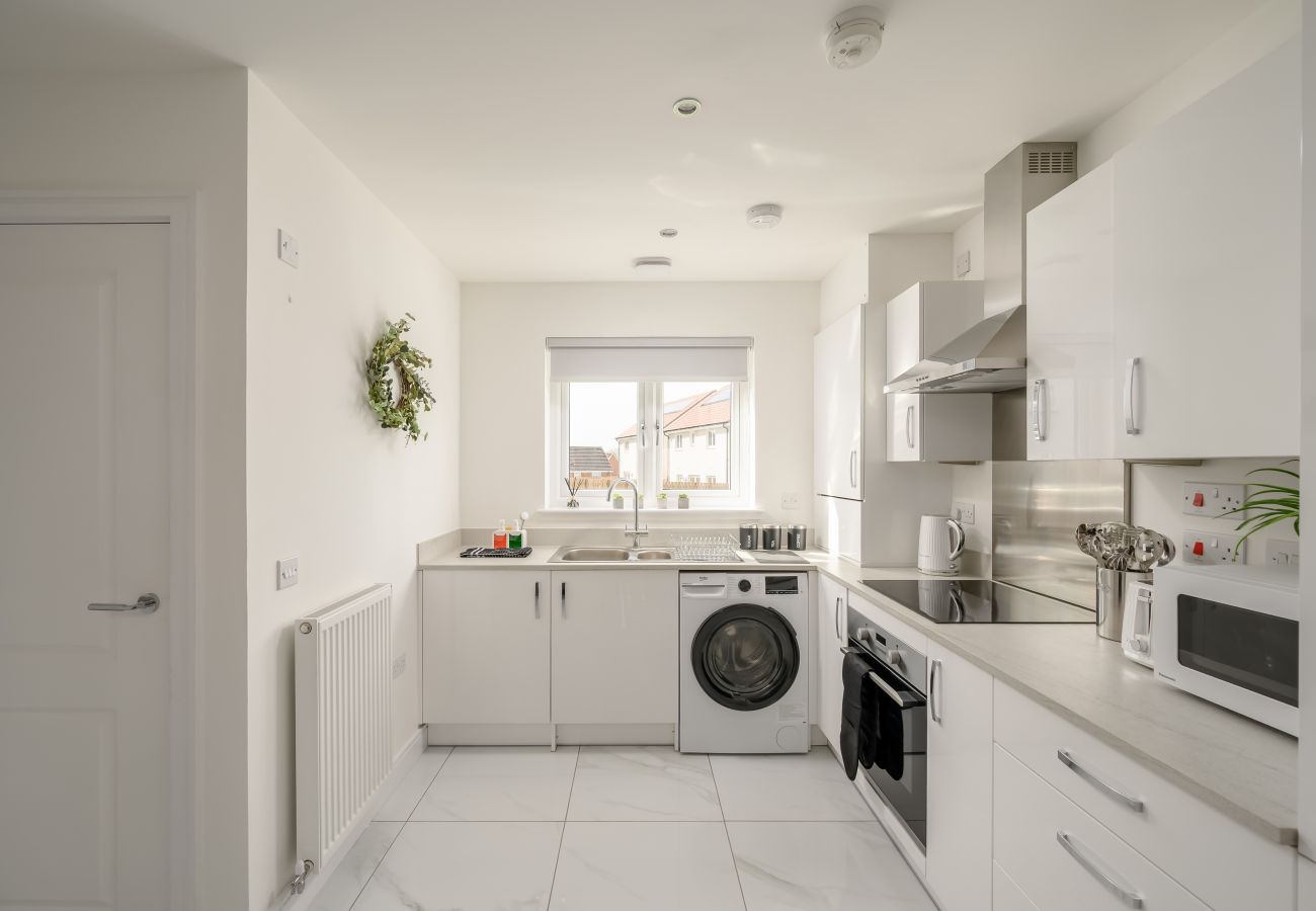 House in Dalkeith - Heather Way Cosy 4 Bedroom House - Mayfield, Dalkeith