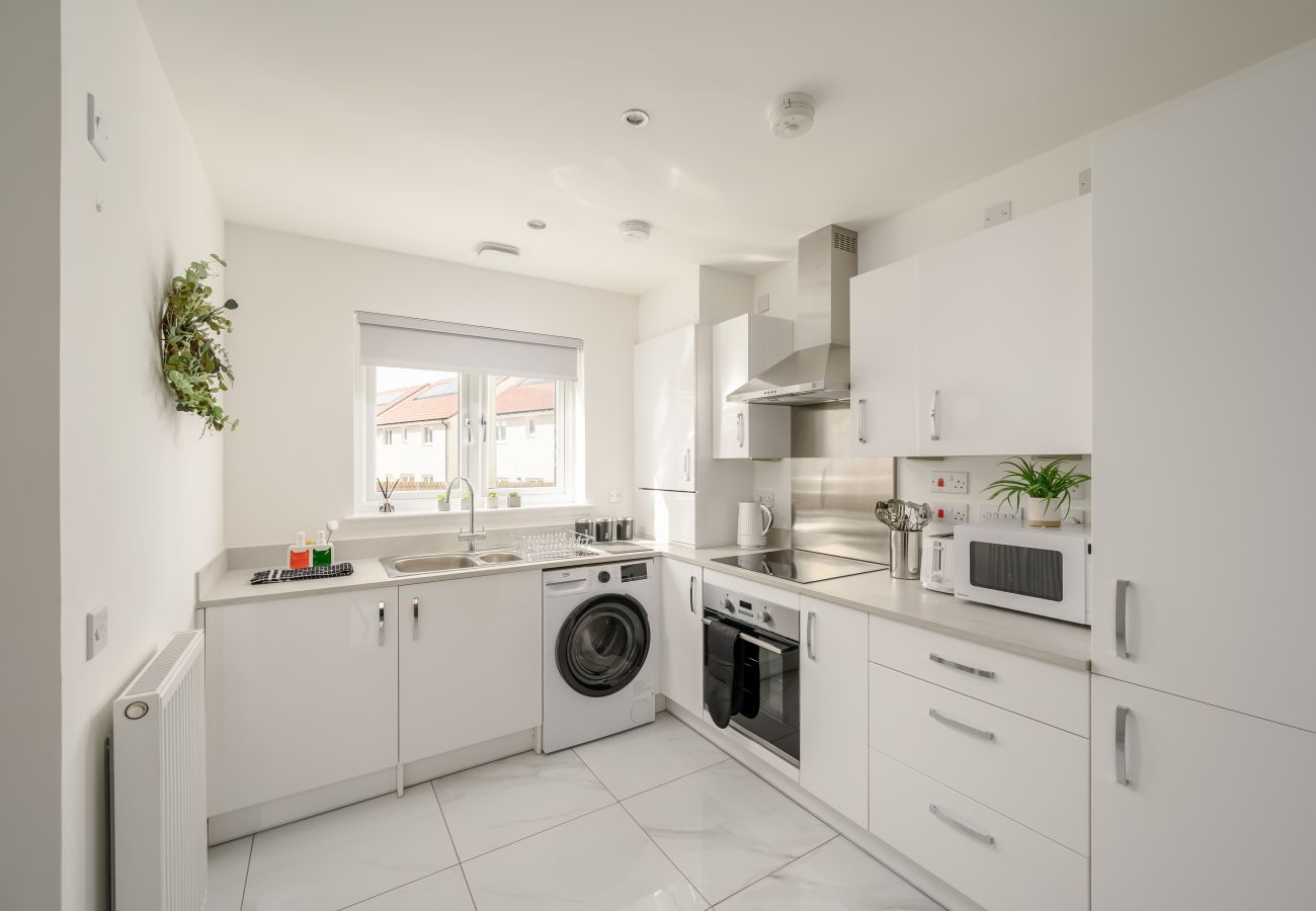 House in Dalkeith - Heather Way Cosy 4 Bedroom House - Mayfield, Dalkeith