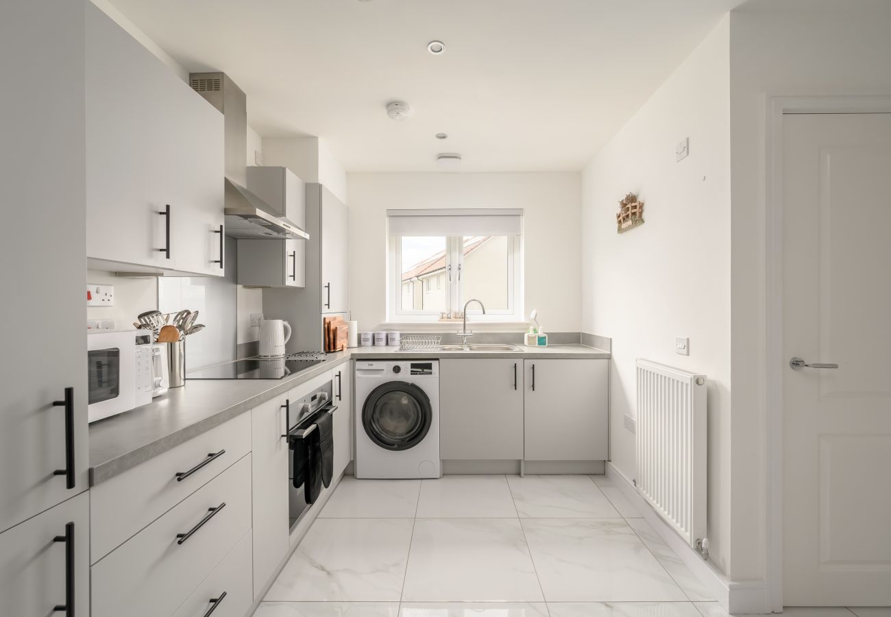 House in Dalkeith - Heather Way Modern 4 Bedroom House - Mayfield, Dalkeith