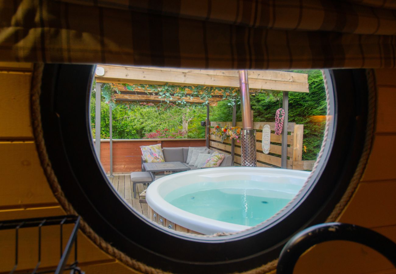 Cabin in Nairn - Cherry Tree Glamping Pod - Littlemill, Nairn