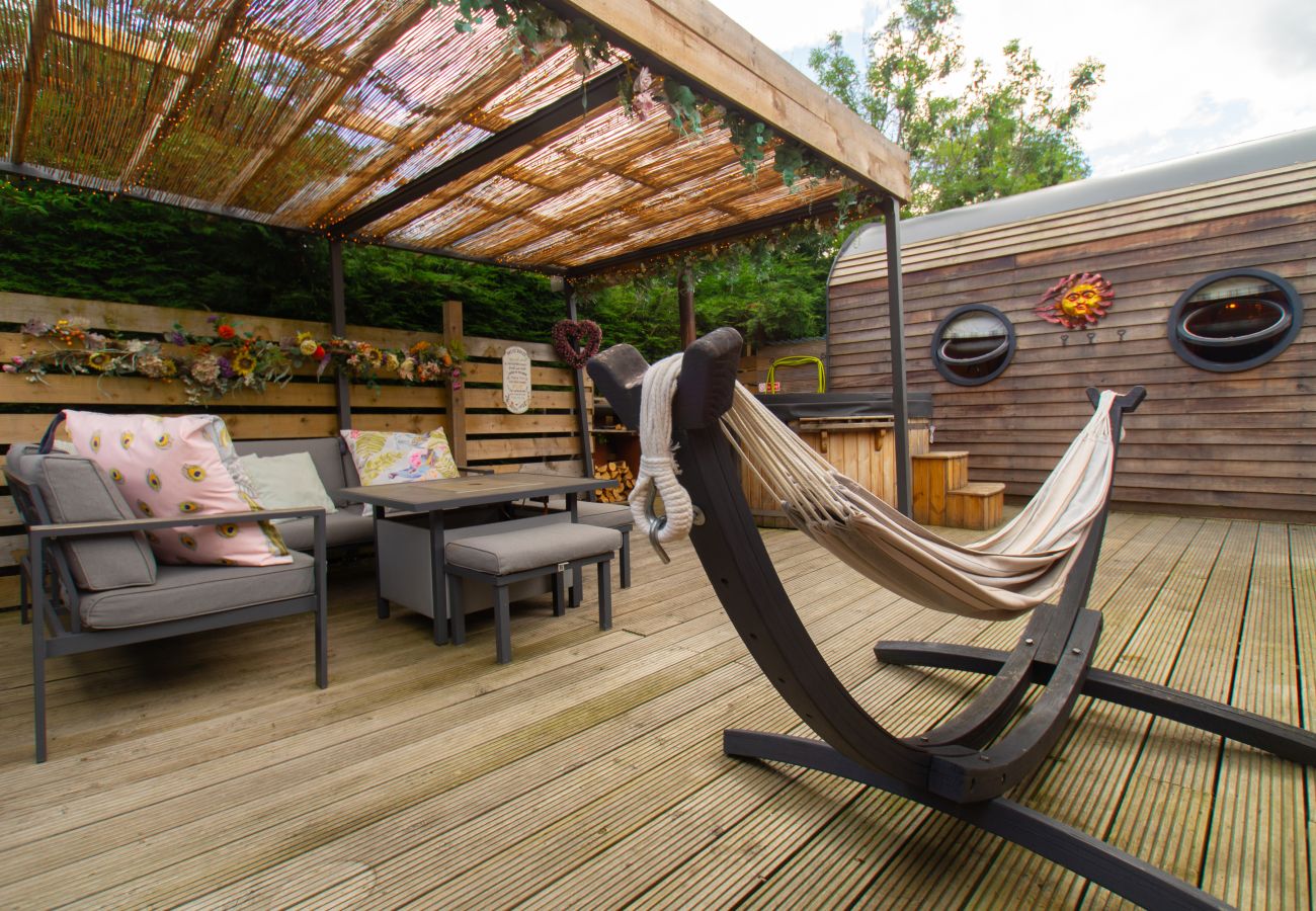 Cabin in Nairn - Cherry Tree Glamping Pod - Littlemill, Nairn