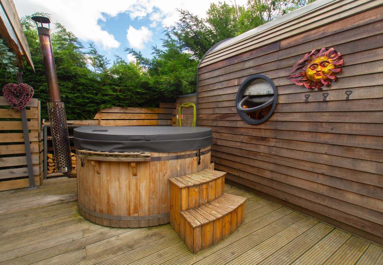 Cabin in Nairn - Cherry Tree Glamping Pod - Littlemill, Nairn