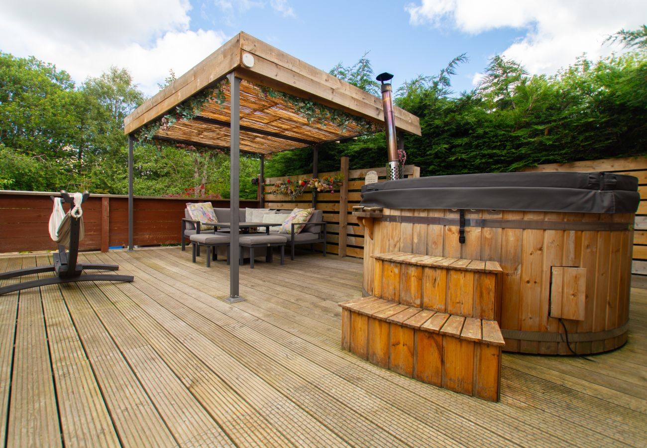 Cabin in Nairn - Cherry Tree Glamping Pod - Littlemill, Nairn