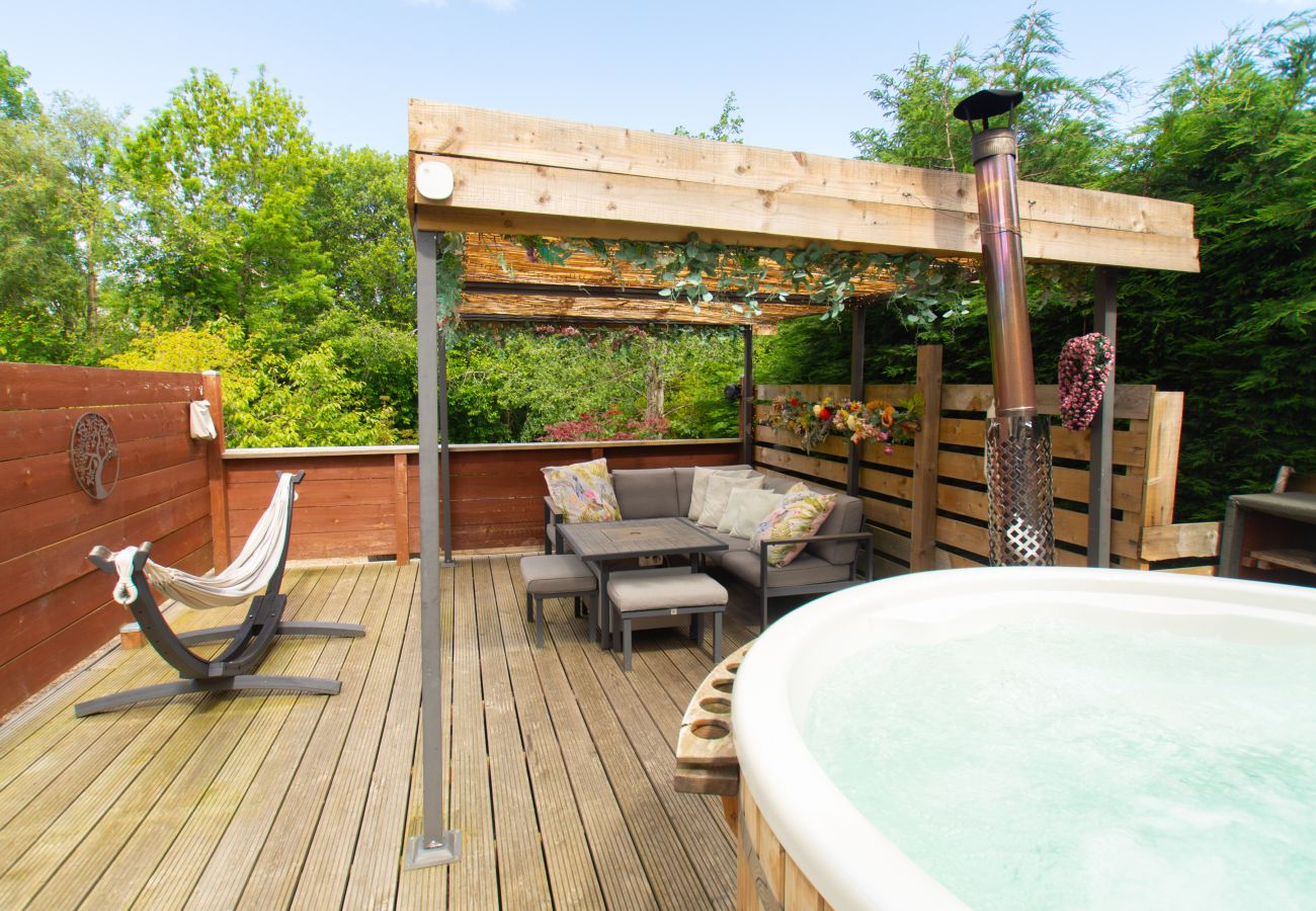 Cabin in Nairn - Cherry Tree Glamping Pod - Littlemill, Nairn