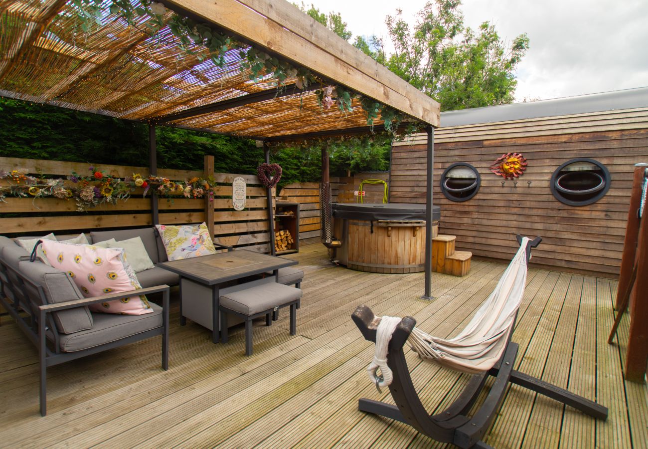 Cabin in Nairn - Cherry Tree Glamping Pod - Littlemill, Nairn