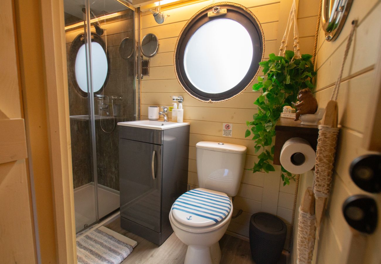Cabin in Nairn - Cherry Tree Glamping Pod - Littlemill, Nairn
