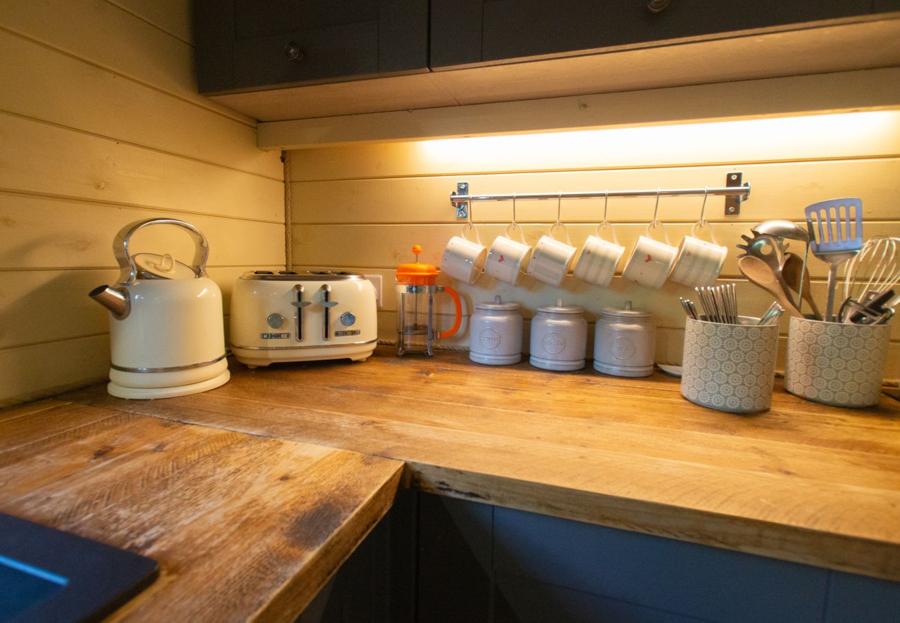 Cabin in Nairn - Cherry Tree Glamping Pod - Littlemill, Nairn