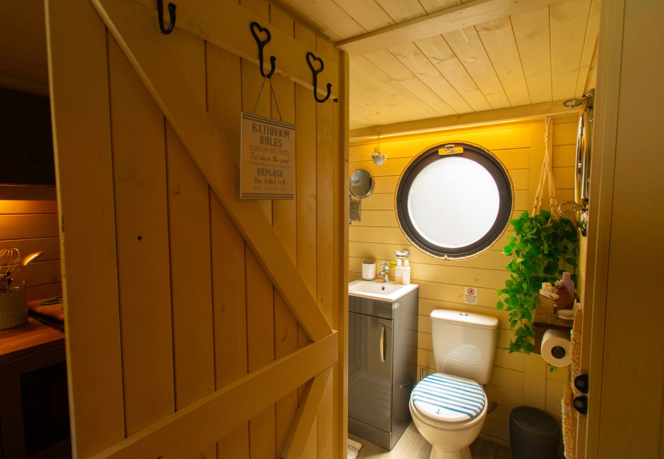 Cabin in Nairn - Cherry Tree Glamping Pod - Littlemill, Nairn