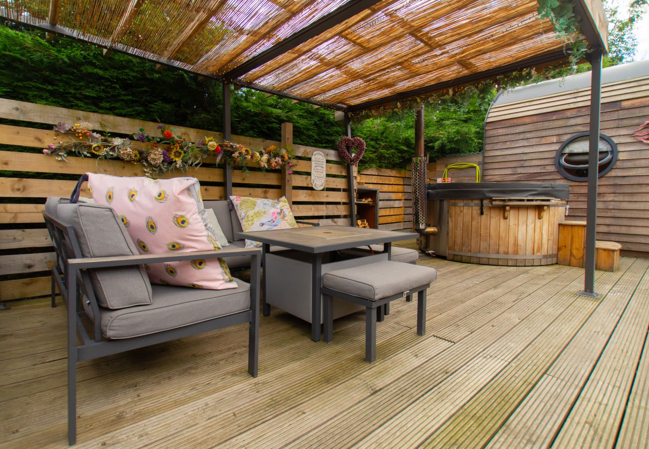 Cabin in Nairn - Cherry Tree Glamping Pod - Littlemill, Nairn