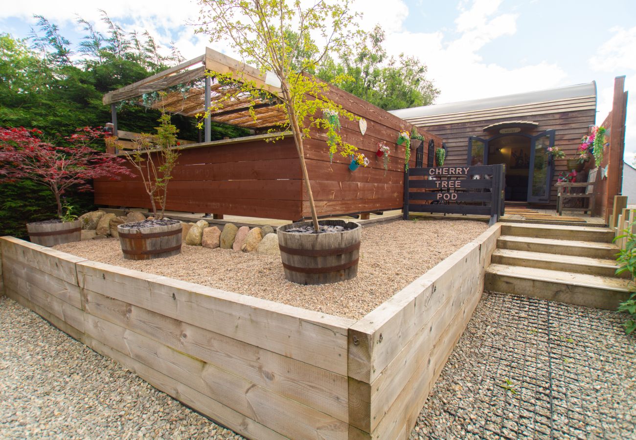 Cabin in Nairn - Cherry Tree Glamping Pod - Littlemill, Nairn