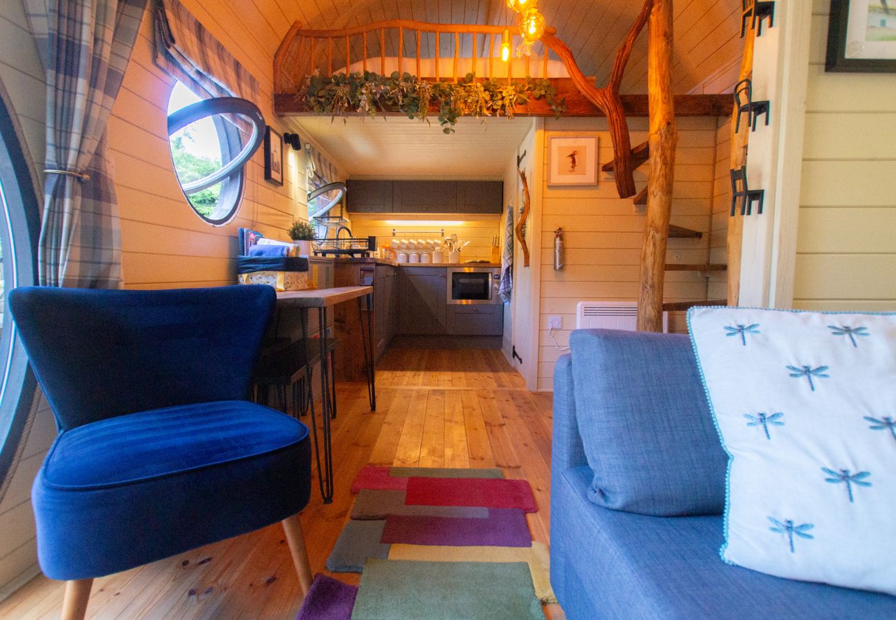 Cabin in Nairn - Cherry Tree Glamping Pod - Littlemill, Nairn