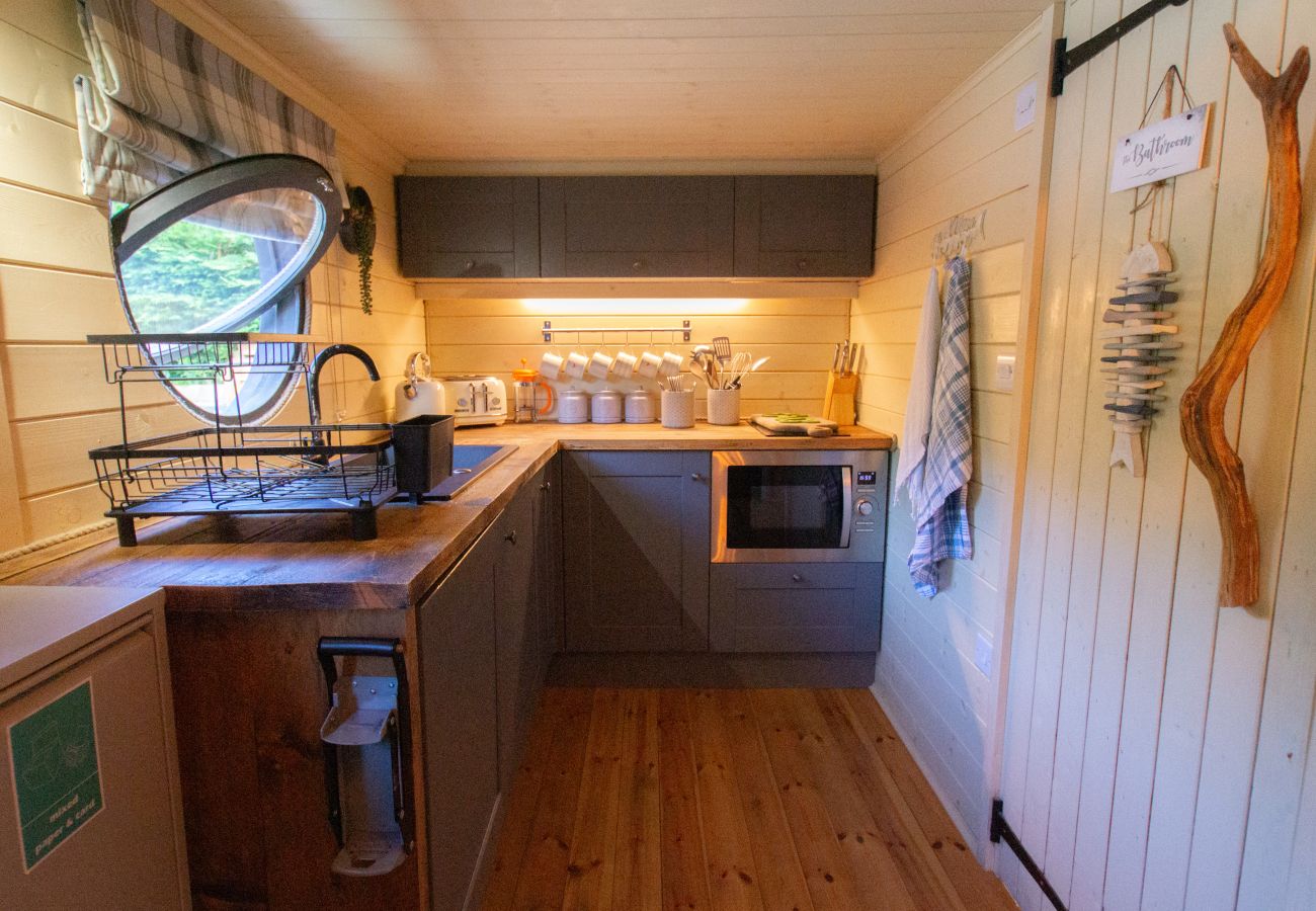 Cabin in Nairn - Cherry Tree Glamping Pod - Littlemill, Nairn