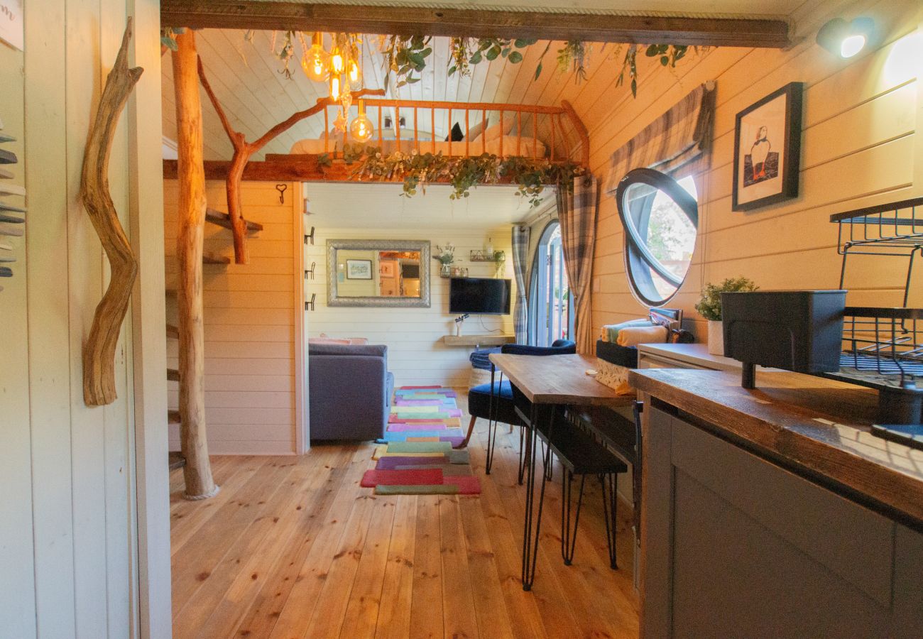 Cabin in Nairn - Cherry Tree Glamping Pod - Littlemill, Nairn