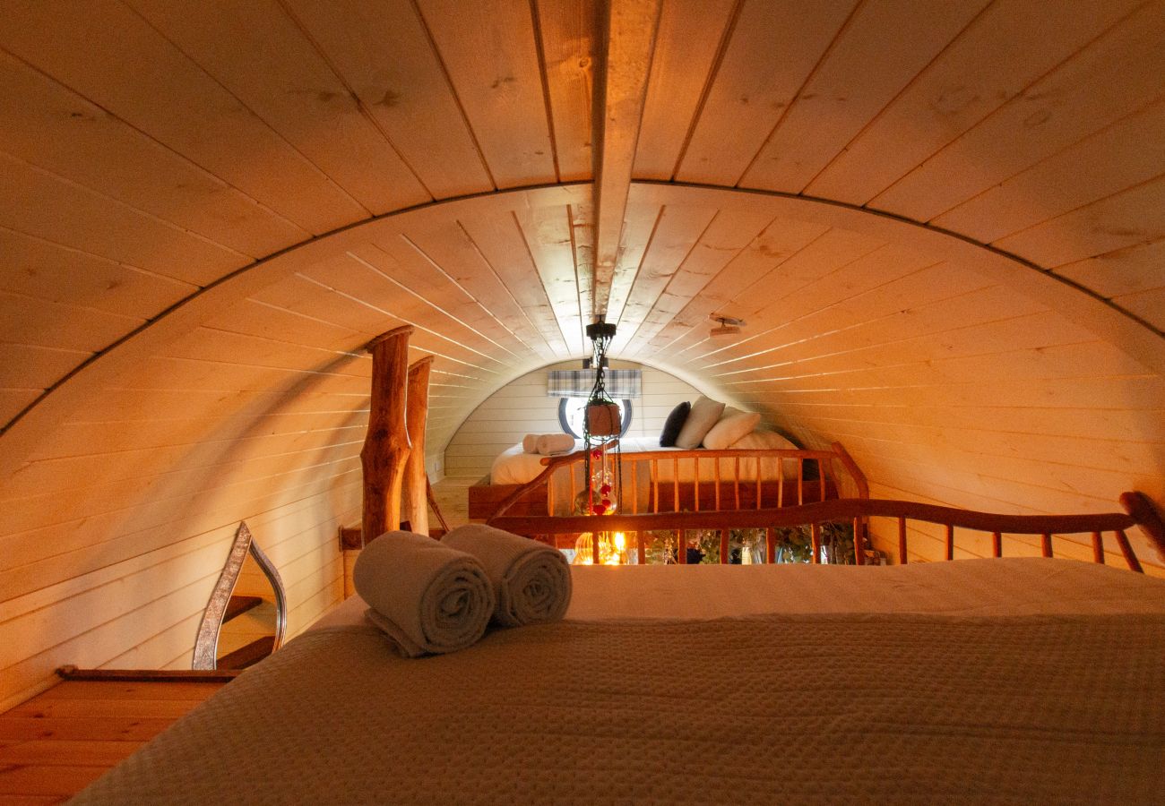 Cabin in Nairn - Cherry Tree Glamping Pod - Littlemill, Nairn