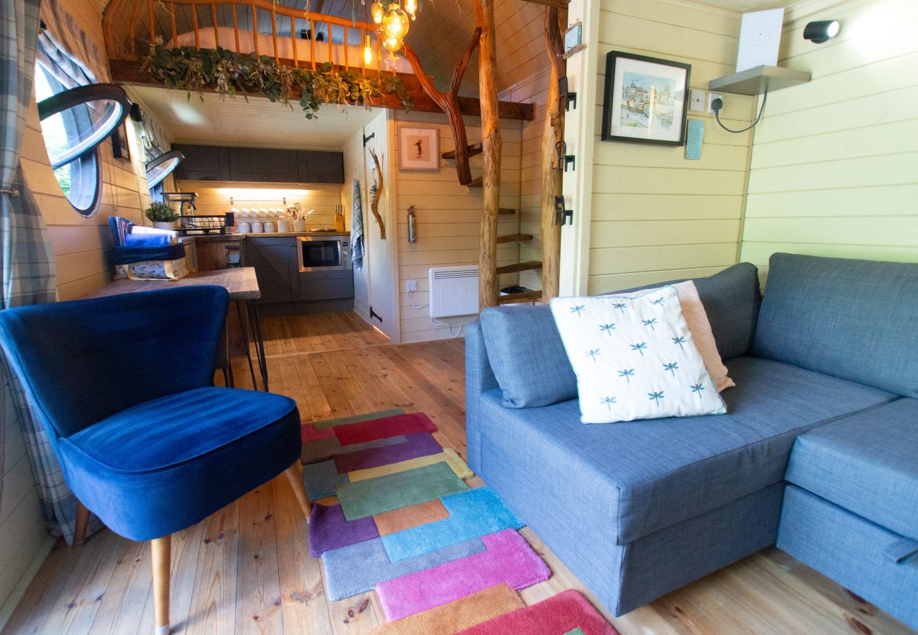 Cabin in Nairn - Cherry Tree Glamping Pod - Littlemill, Nairn