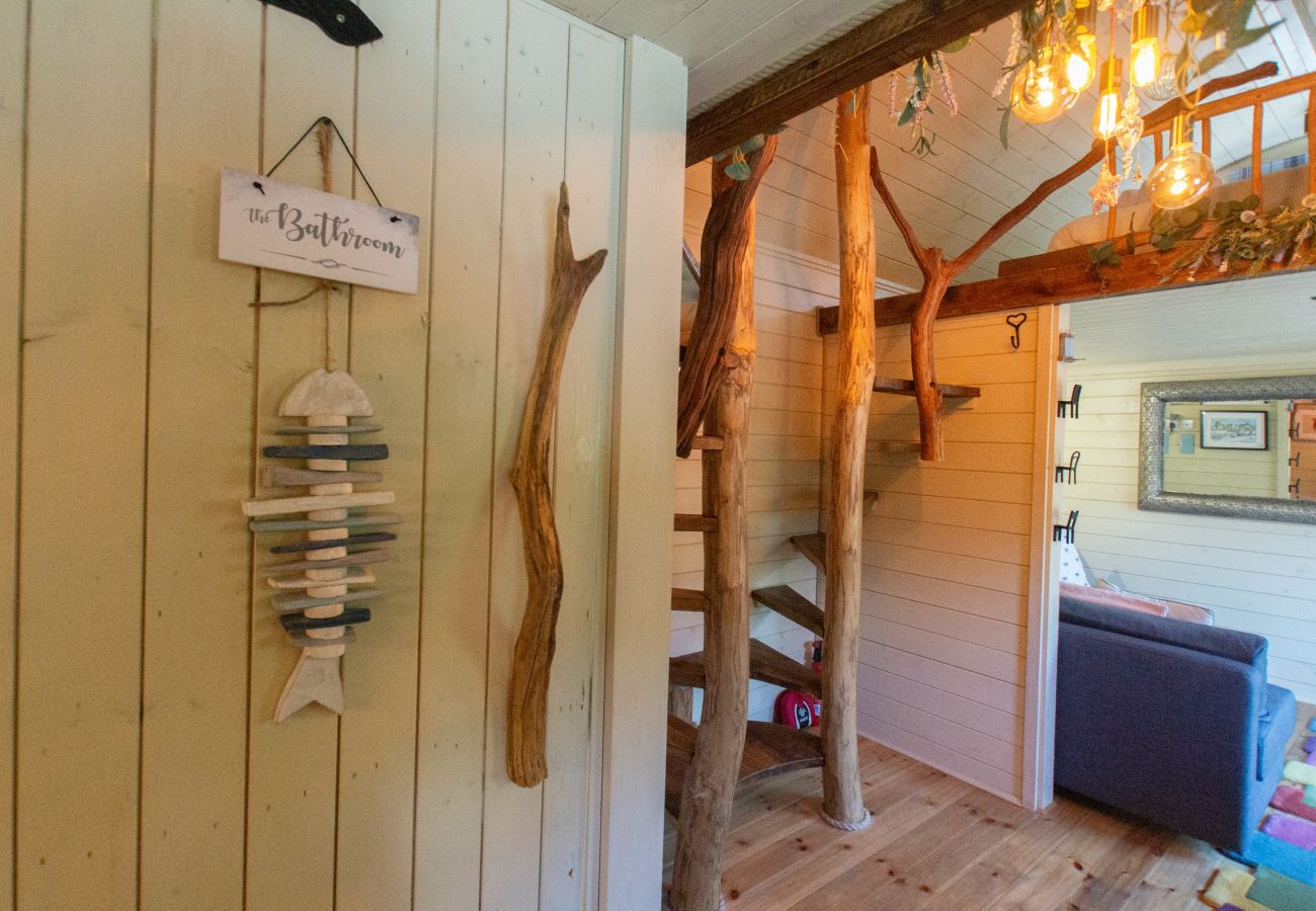 Cabin in Nairn - Cherry Tree Glamping Pod - Littlemill, Nairn