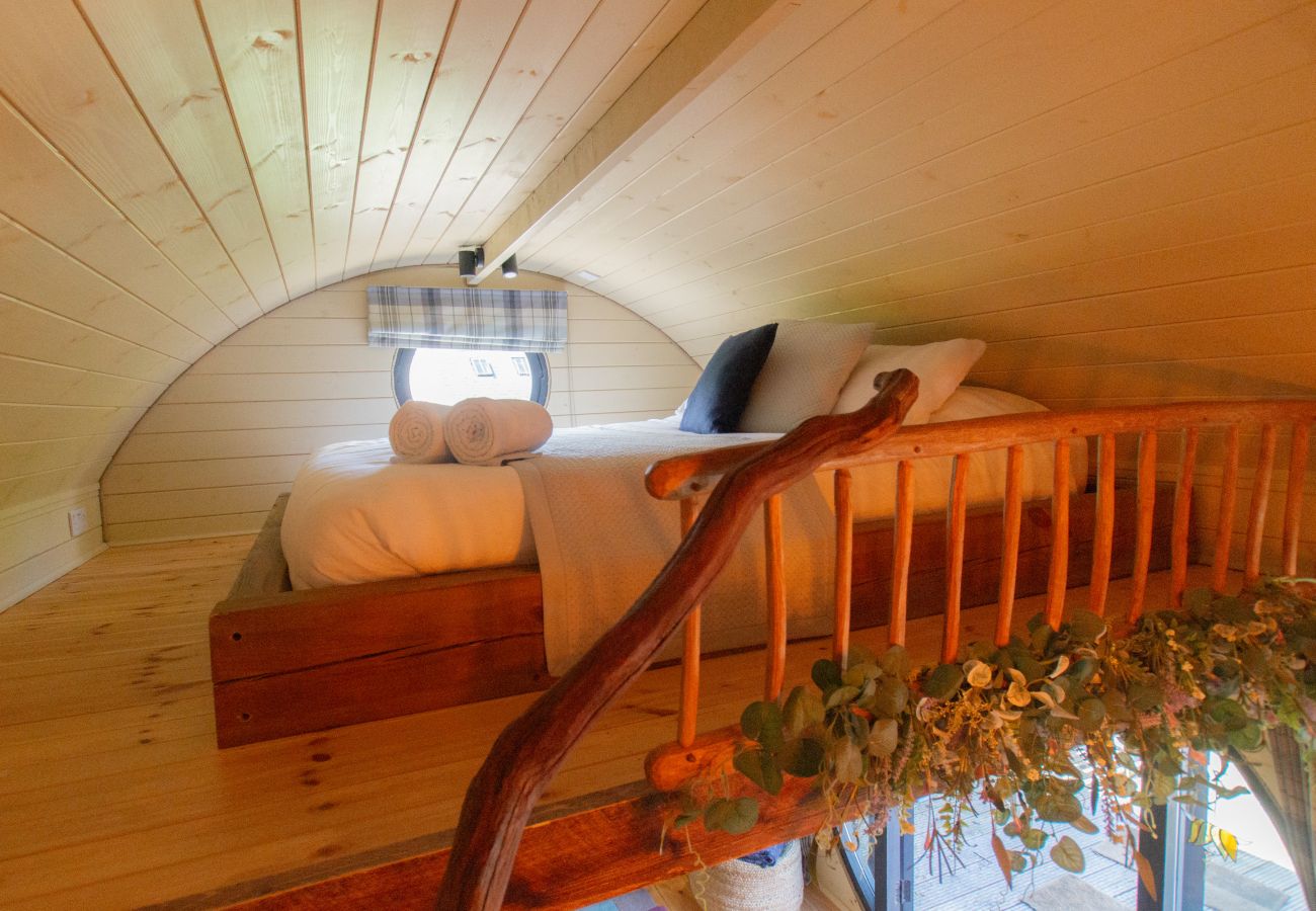 Cabin in Nairn - Cherry Tree Glamping Pod - Littlemill, Nairn